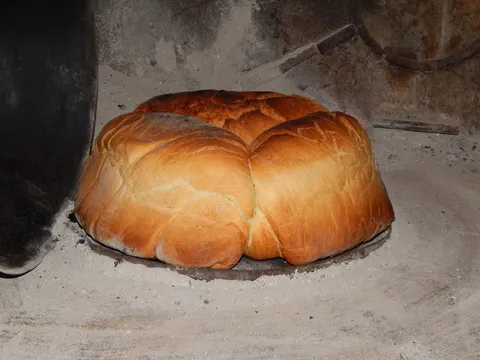 Kruh pod čripnjon