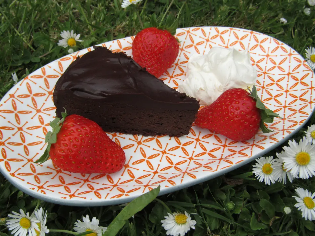 Keto - cokoladna torta