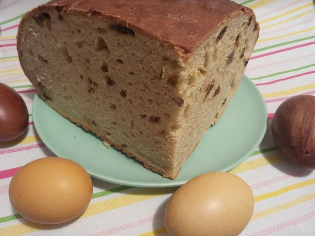 Uskršnji kruh od kiselog tijesta - sourdough starter