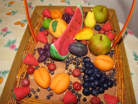 Torta - Korpa sa voćem