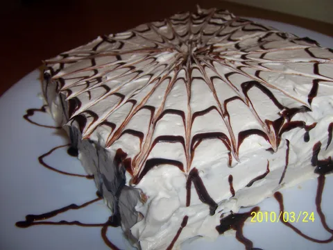 keks torta sa hoplom by:povlaka