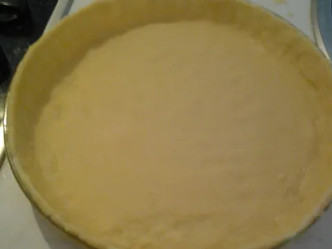 Osnovno tijesto/kore za pite- donja kora prije pečenja
