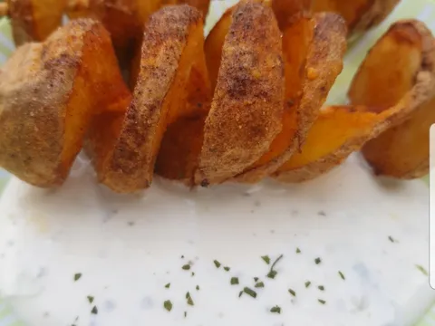 Hrskavi spiralni krumpiri