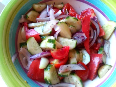 Ljetne salate(4 recepta)