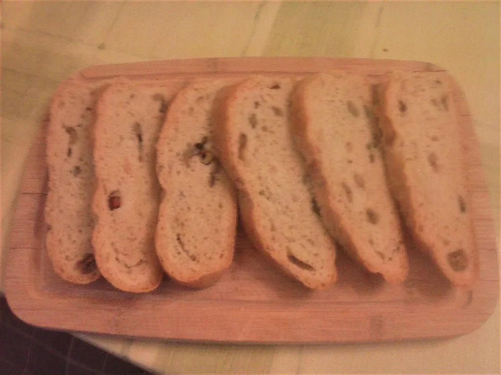 Kruh s maslinama