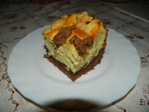 Jabučni kolač sa sirom