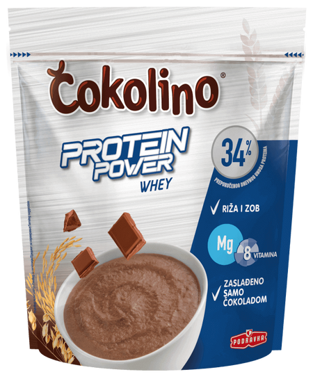 Čokolino protein power