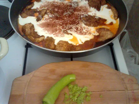 Čili (chili) piletina s rižom - priprema