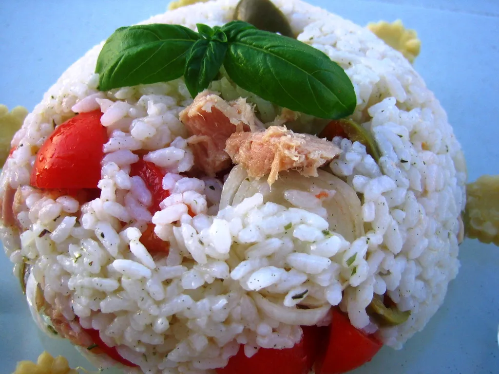 Salata od riže &#8211; Mediterranean style