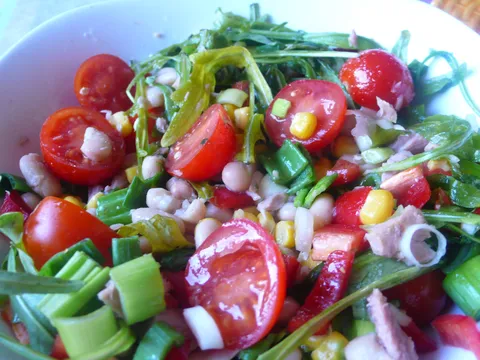 Salata od tunjevine  i povrća(1)
