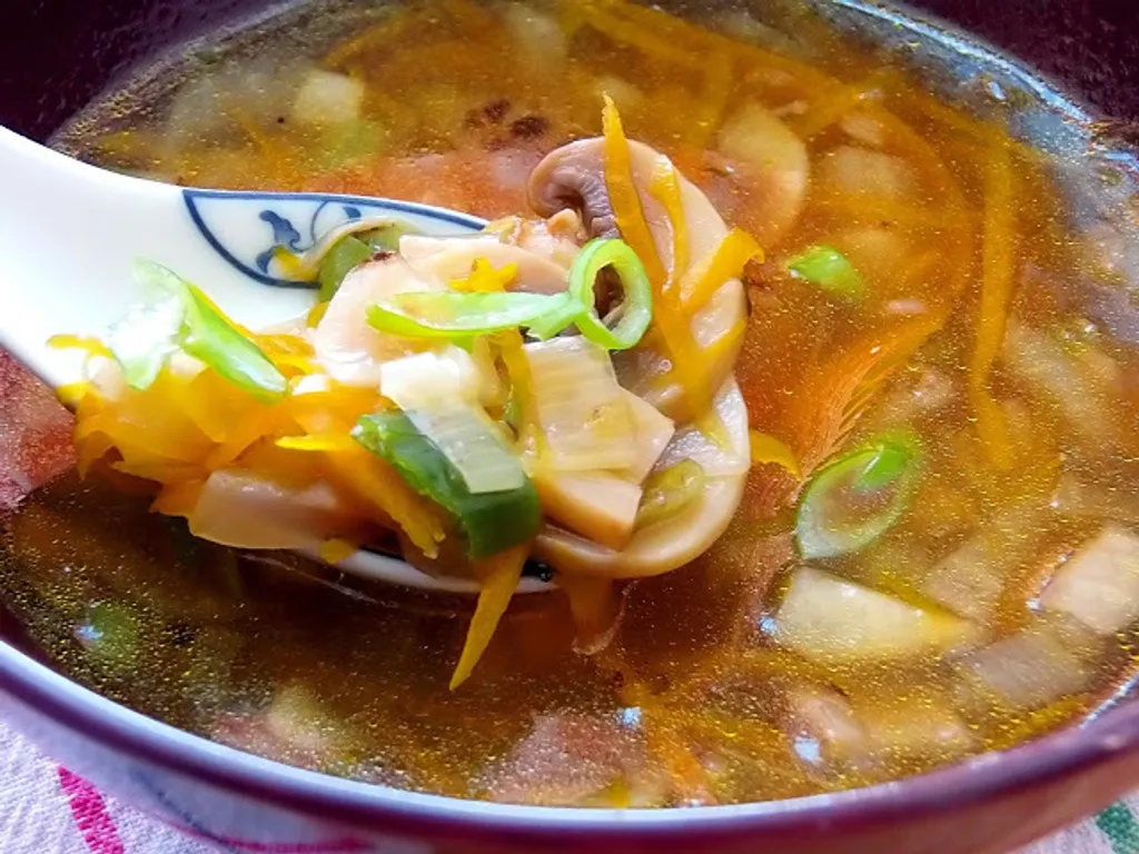Japanska bistra juha od luka