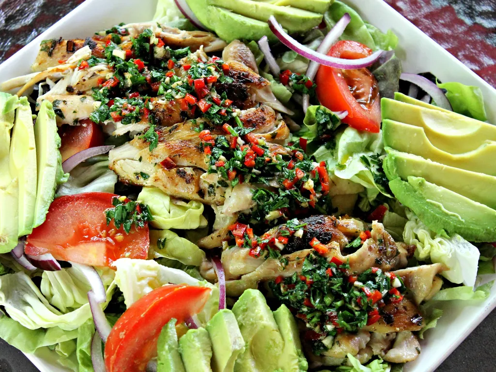 Chimichurri Chicken Salad...