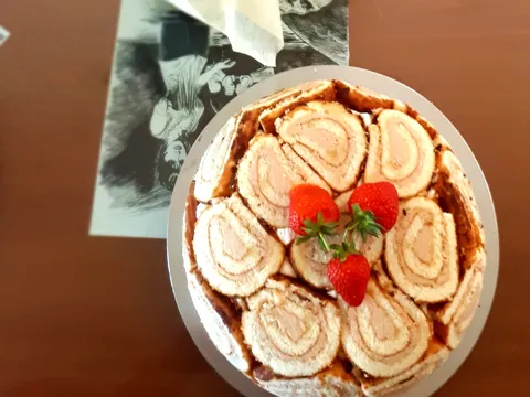 Raspberry Chocolate Trifle Cake by DaSilva.