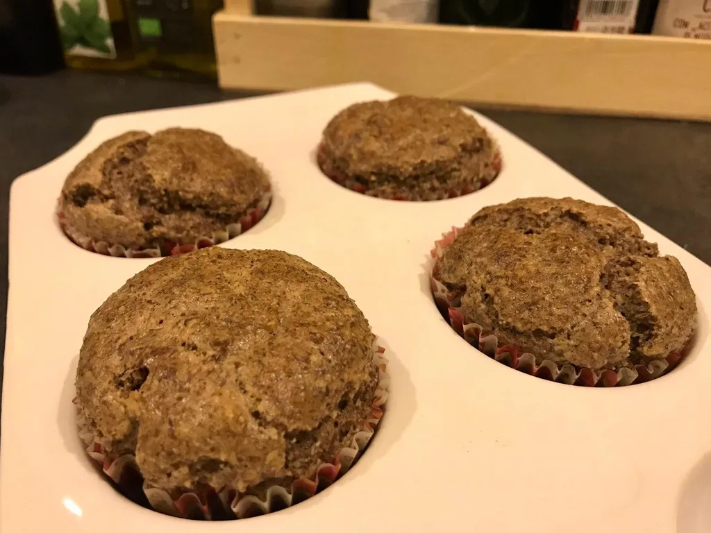 Muffins od lana
