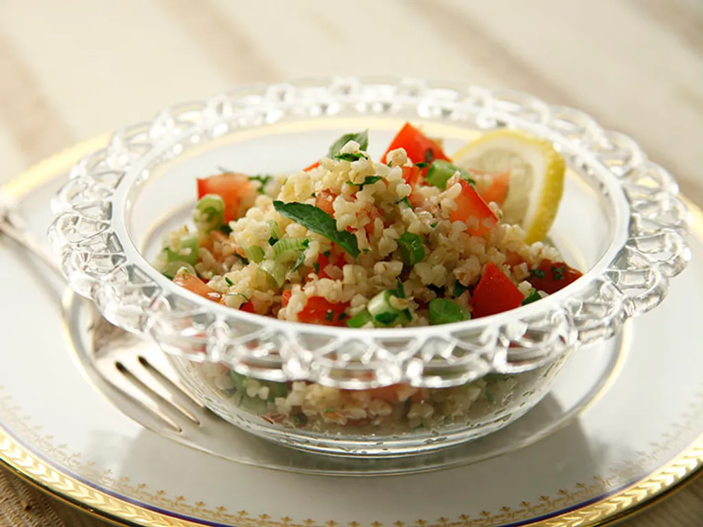 Salata od bulgura (Tabbouleh)