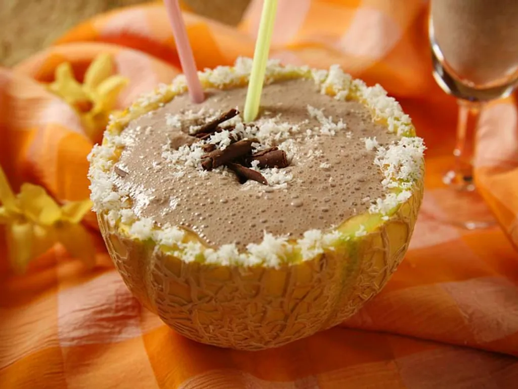 Napitak od sladoleda s kokosom