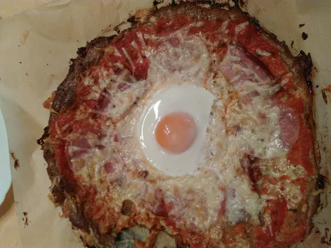 Lchf pizza tijesto