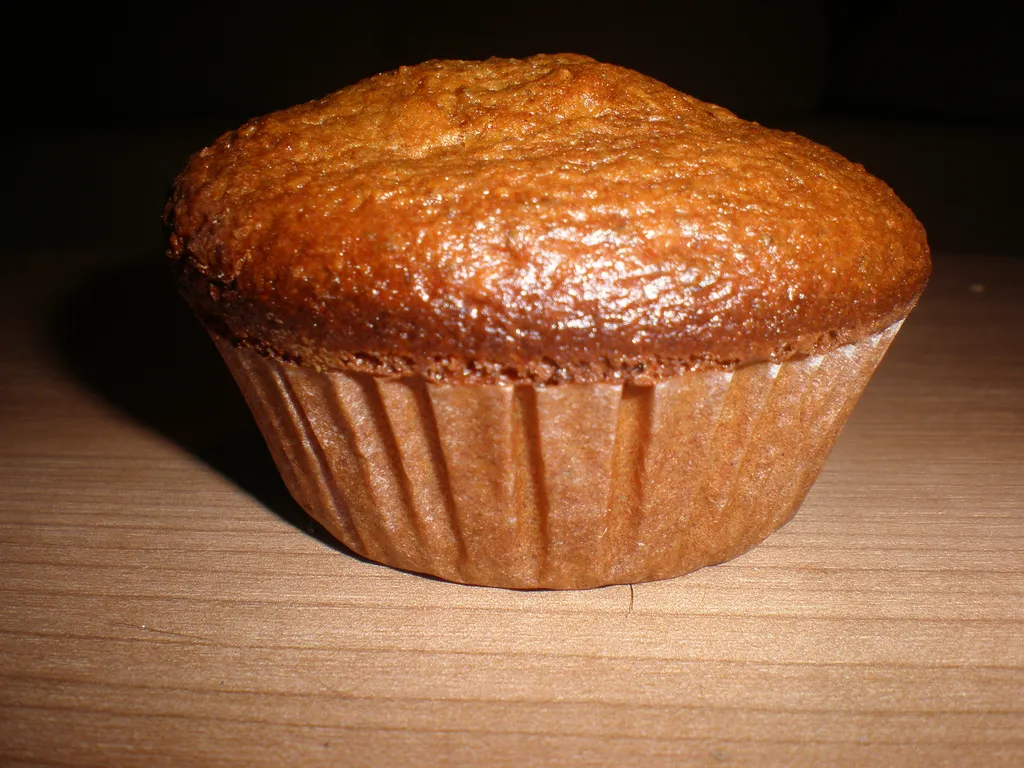 Aromatični muffin od rogača