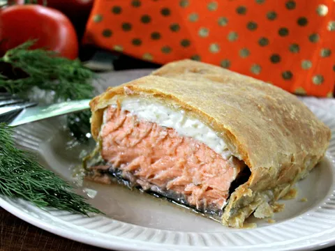 Salmon Packets...