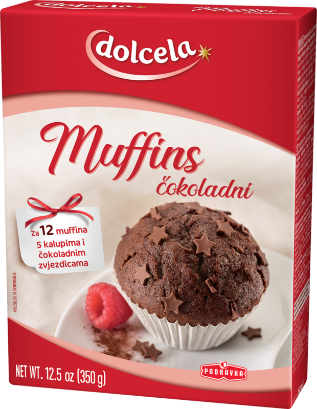 Čokoladni Muffins ♥ Podravka