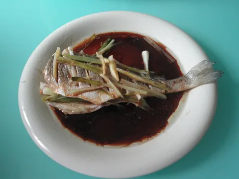 Riba sa soja sosom