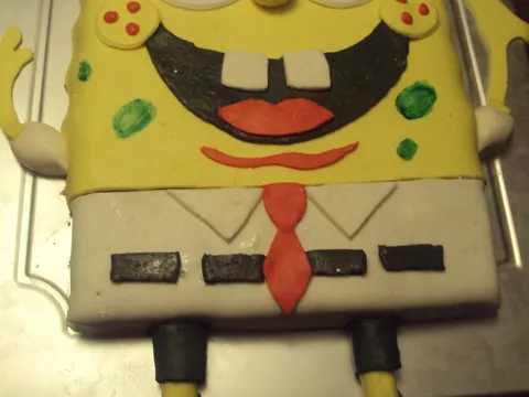 SpongeBob gotova torta