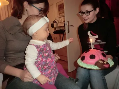 Bubamara torta - Emin prvi rođendan