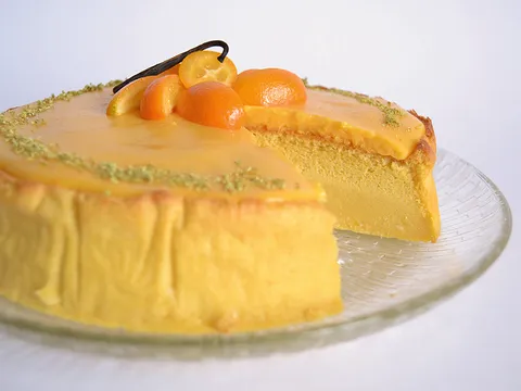 Soufflé Cheesecake - MerishaO
