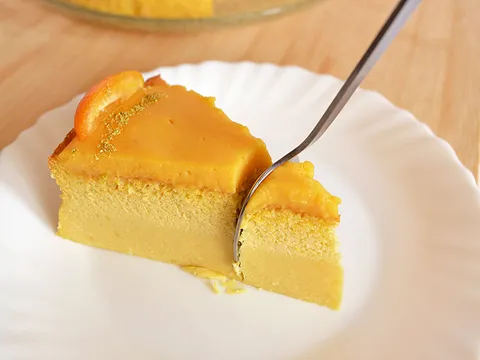 Soufflé Cheesecake - MersihaO