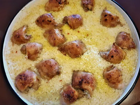 Riza sa piletinom