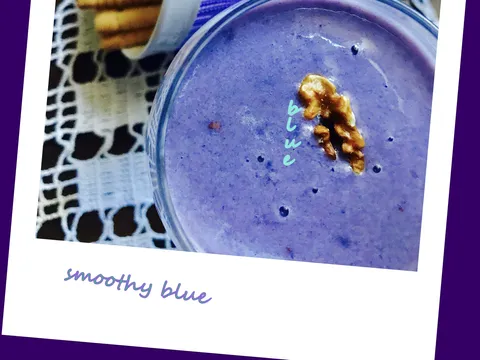SMOOTHY BLUE in just two