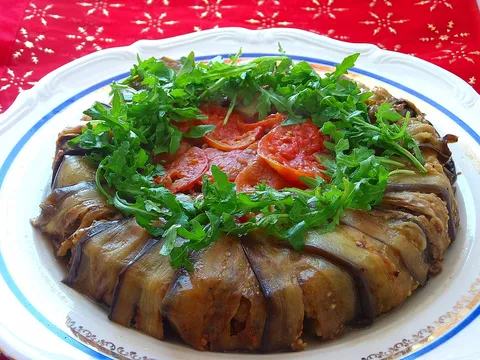 Patlıcanlı Kapama/složenac od patliđana/balancani