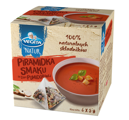Piramidki Smaku do zupy pomidorowej