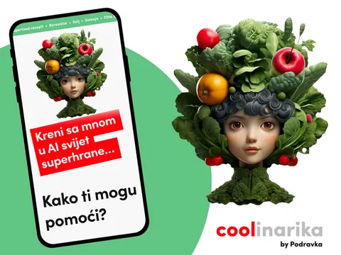 Pomoću AI asistenta otkrijte nutritivne i kulinarske vrijednosti superfood namirnica i pronađite najbolje kombinacije 