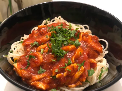 Pilgrim Spaghetti