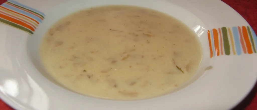 Champignon suppe