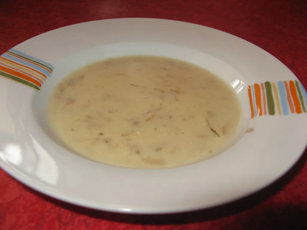 jednostavna juha od šampinjona