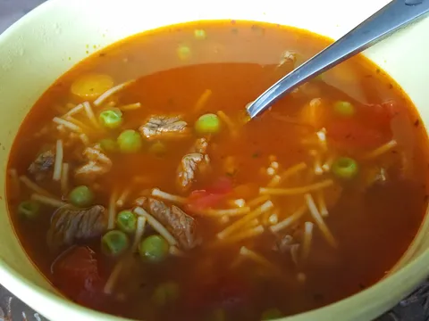 juneca paradajz supa