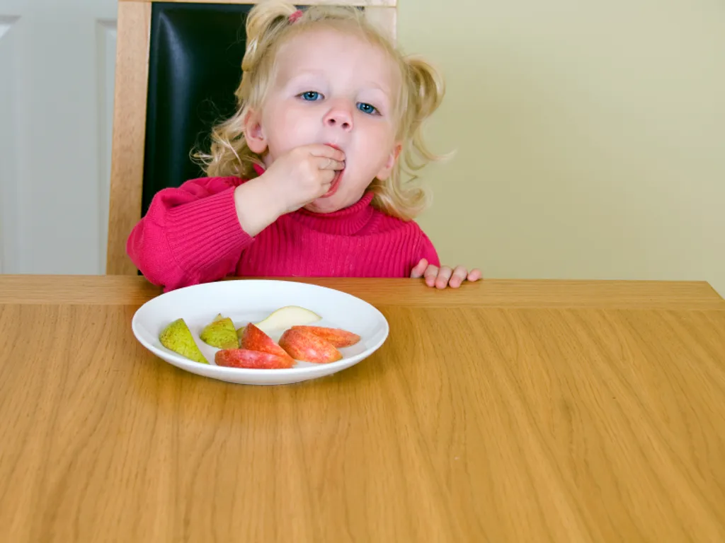 Uvođenje voća u prehranu djeteta