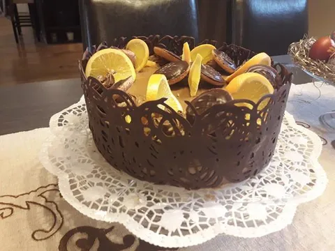 Čokoladna jafa torta