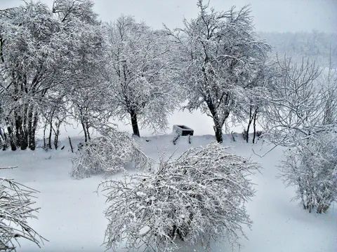 Snjezni pozdrav iz Hercegovine