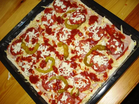Slavonska Pizza By Me
