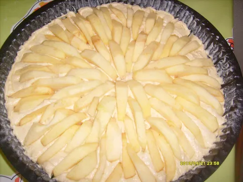 nemacki kolac sa jabukama