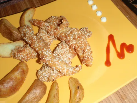 Piletina sa sezamom by Coolinarika