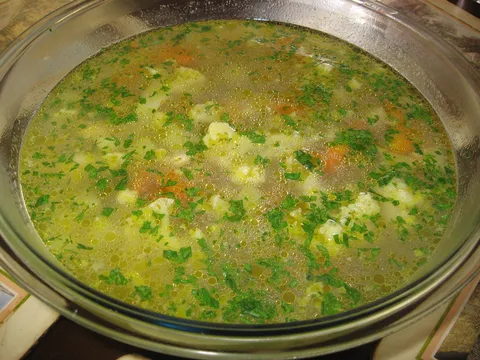 Jutkina juha od povrca