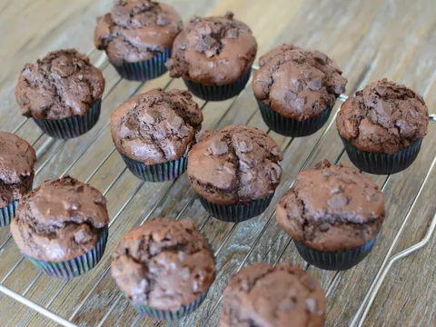 Cokoladni muffins