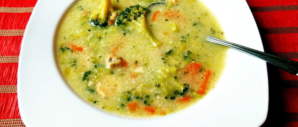 Supa pileca sa brokulom
