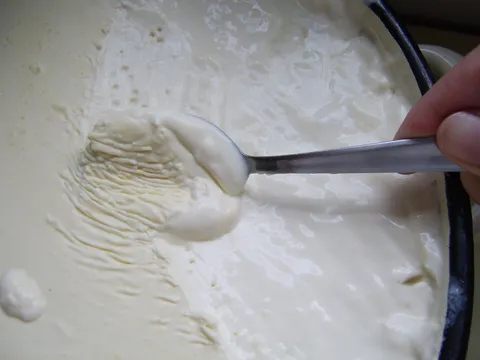 skupljanje vrhnja sa sira