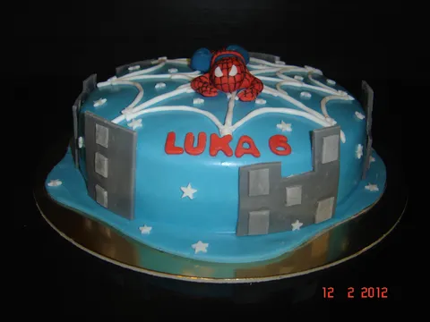 torta Spiderman :)