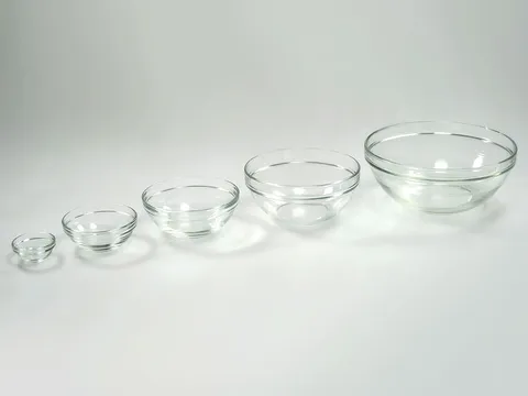 Staklene zdjele